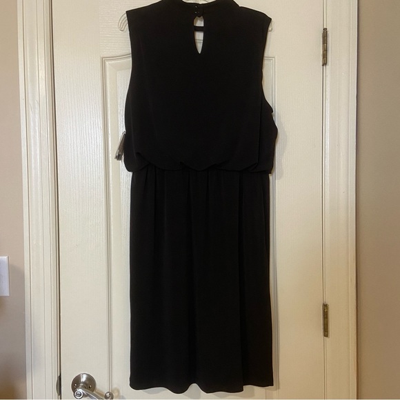 Nine West Black Midi Dress - Picture 2 of 11
